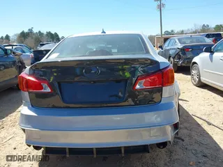 2010 Lexus IS 350 with VIN JTHBE5C28A5024781, listed as a IAAI auction lot 41855466 with 1 mi miles. Bid and sale history available at carsss.com. Image 17.