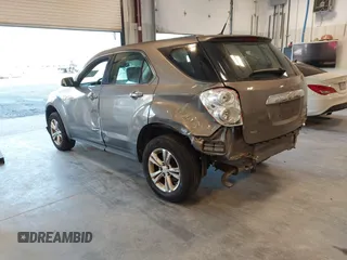 2010 Chevrolet Equinox LS with VIN 2CNFLCEW5A6254405, listed as a IAAI auction lot 41347558 with 160,988 mi miles. Bid and sale history available at carsss.com. Image 3.