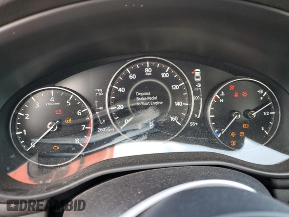 2021 Mazda 3 Preferred with VIN JM1BPBCL8M1340051, listed as a Copart auction lot 70929784 with 26,055 mi miles and Salvage Title. Bid and sale history available at DreamBid. Image 9.