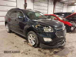 2017 Chevrolet Equinox LT with VIN 2GNALCEK6H1606501, listed as a IAAI auction lot 41742797 with 104,248 mi miles and . Bid and sale history available at DreamBid. Image 1.