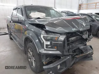 2016 Ford F-150 XLT with VIN 1FTEW1EF2GFC39726, listed as a IAAI auction lot 42153167 with 402,409 mi miles and . Bid and sale history available at DreamBid. Image 1.