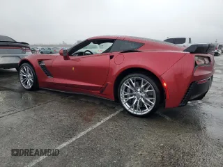 2015 Chevrolet Corvette Z06 3LZ with VIN 1G1YU2D6XF5603141, listed as a Copart auction lot 44274335 with 34,896 mi miles and Salvage Title. Bid and sale history available at carsss.com. Image 2.