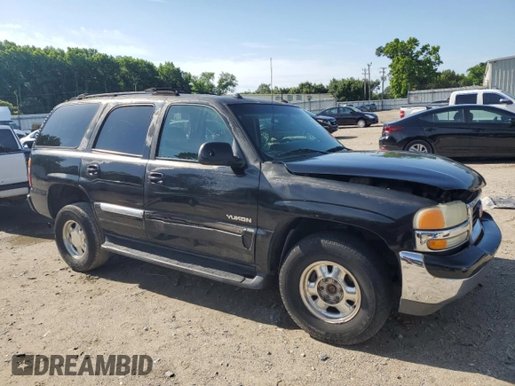 2003 GMC Yukon SLT with VIN 1GKEK13Z03J134168, listed as a Copart auction lot 55744774 with 0 mi miles and Clean Title. Bid and sale history available at carsss.com. Image 4.