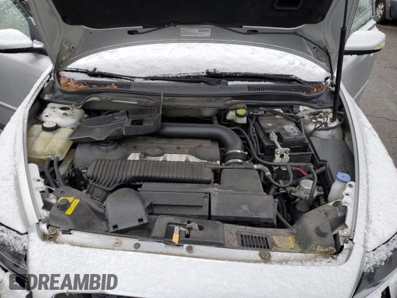 2006 Volvo V50 2.5L Turbo with VIN YV1MJ682762162920, listed as a Copart auction lot 44725505 with 0 mi miles and Salvage Title. Bid and sale history available at carsss.com. Image 11.