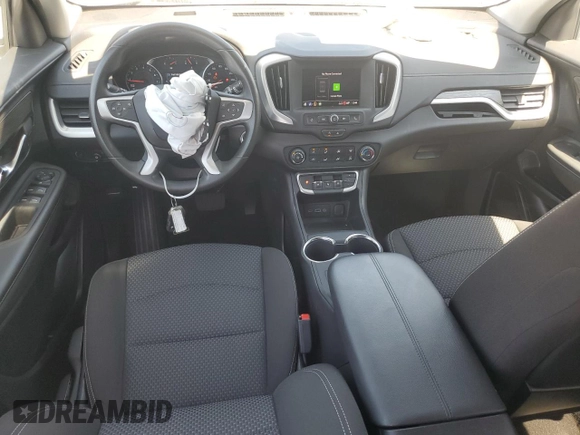 2024 GMC Terrain SLE z VIN 3GKALMEG3RL345620, wystawiony jako Copart lot #63910315 z przebiegiem 22 888 mil mil oraz Czysty tytuł • Clean title. Historia ofert i sprzedaży dostępna na DreamBid. Obrazek 8.