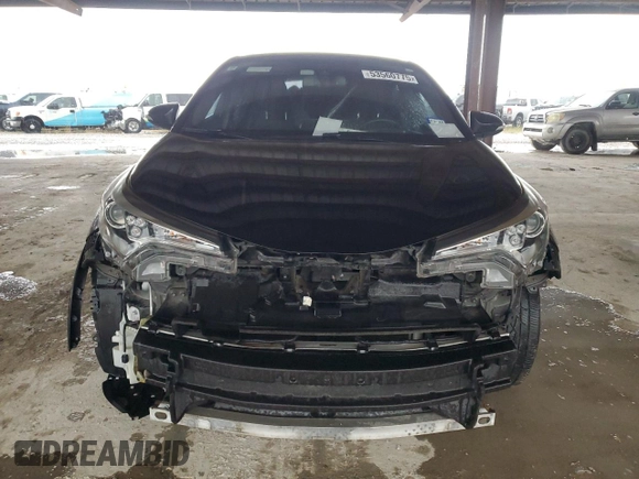 2018 Toyota C-HR XLE with VIN NMTKHMBX5JR056290, listed as a Copart auction lot 53560775 with 116,924 mi miles and Salvage title. Bid and sale history available at DreamBid. Image 5.