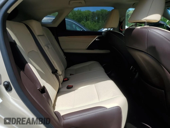 2019 Lexus RX 350 z VIN JTJBZMCA5K2041190, wystawiony jako Copart lot #52142425 z przebiegiem 35 741 mil mil oraz Szkody całkowita. Historia ofert i sprzedaży dostępna na DreamBid. Obrazek 11.