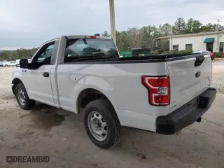 2019 Ford F-150 XL with VIN 1FTMF1C5XKKD50398, listed as a Copart auction lot 43720955 with 0 mi miles and Salvage Title. Bid and sale history available at carsss.com. Image 2.