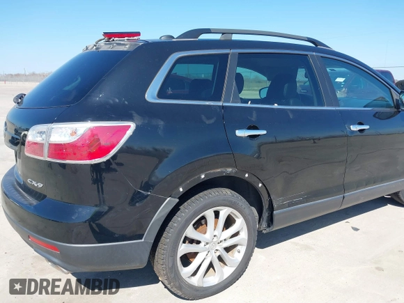 2011 Mazda CX-9 Grand Touring with VIN JM3TB2DA2B0311364, listed as a IAAI auction lot 41706217 with 170,709 mi miles. Bid and sale history available at carsss.com. Image 12.