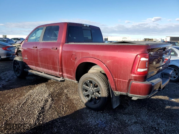 2019 Ram 2500 Laramie with VIN 3C6UR5FJ6KG527437, listed as a Copart auction lot 46485765 with 72,464 mi miles and Clean Title. Bid and sale history available at carsss.com. Image 2.