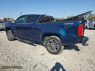 2019 Chevrolet Colorado 4WD LT with VIN 1GCGTCEN8K1357287, listed as a Copart auction lot 76434064 with 86,400 mi miles and Salvage Title. Bid and sale history available at carsss.com. Image 2.