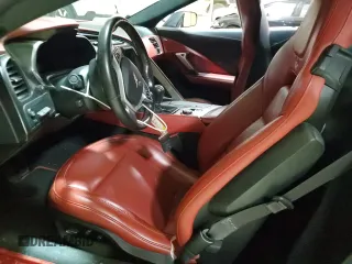 2014 Chevrolet Corvette Z51 3LT with VIN 1G1YL2D78E5100248, listed as a Copart auction lot 86393224 with Not provided miles and Clean title. Bid and sale history available at DreamBid. Image 7.