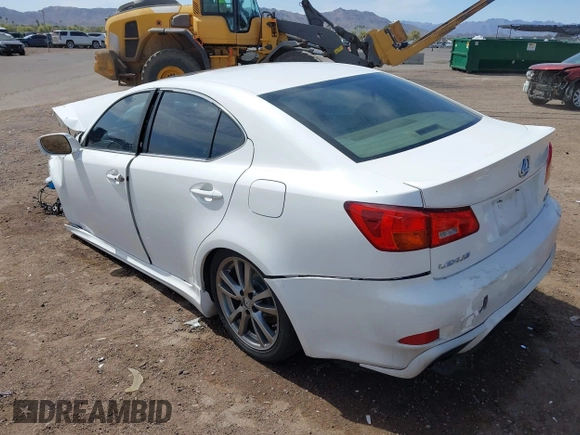 2006 Lexus IS 350 z VIN JTHBE262865005570, wystawiony jako IAAI lot #41966216 z przebiegiem Nie podano mil oraz . Historia ofert i sprzedaży dostępna na DreamBid. Obrazek 3.