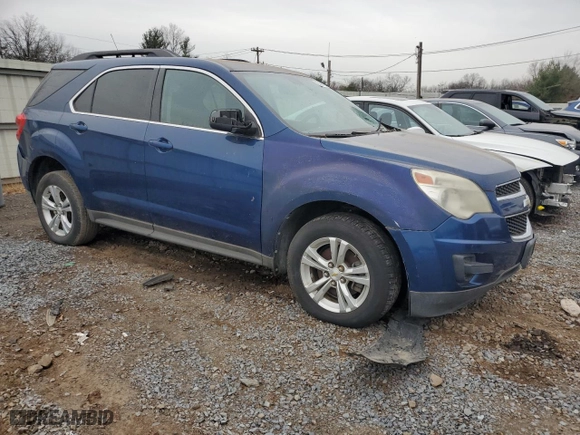 2010 Chevrolet Equinox LT w/1LT with VIN 2CNFLEEW2A6323787, listed as a Copart auction lot 83886694 with 128,812 mi miles and Clean Title. Bid and sale history available at carsss.com. Image 4.