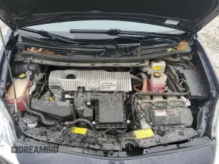 2014 Toyota Prius Four z VIN JTDKN3DU8E0357376, wystawiony jako Copart lot #56007365 z przebiegiem 146 293 mil mil oraz Szkoda całkowita • Salvage title. Historia ofert i sprzedaży dostępna na DreamBid. Obrazek 11.