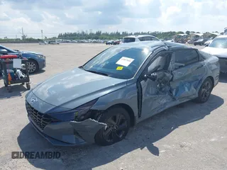 2022 Hyundai Elantra SEL with VIN KMHLM4AG0NU311475, listed as a IAAI auction lot 41897686 with 25,488 mi miles and . Bid and sale history available at DreamBid. Image 17.