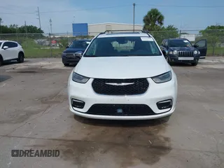 2023 Chrysler Pacifica Limited with VIN 2C4RC1GG7PR566163, listed as a IAAI auction lot 42393988 with 59,354 mi miles and . Bid and sale history available at DreamBid. Image 12.