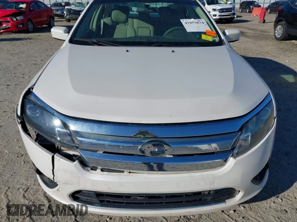 2011 Ford Fusion SE with VIN 3FAHP0HG3BR289870, listed as a IAAI auction lot 41853874 with 149,881 mi miles. Bid and sale history available at carsss.com. Image 6.