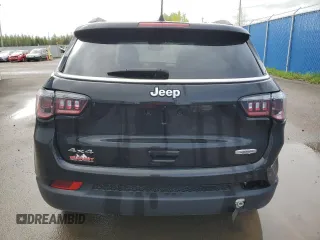 2023 Jeep Compass Latitude с VIN 3C4NJDBN8PT508751, выставлен на аукционе Copart как лот 58170895 с пробегом 36 729 миль миль и Списание • Salvage title. История ставок и продаж доступна на DreamBid. Изображение 6.