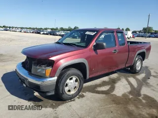 2007 GMC Canyon SLE1 with VIN 1GTCS199478216394, listed as a Copart auction lot 52285394 with 179,816 mi miles and Salvage Title. Bid and sale history available at carsss.com. Image 1.