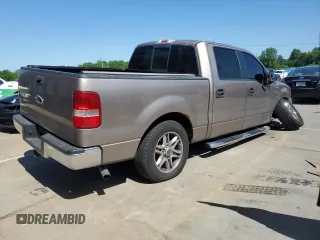 2006 Ford F-150 XLT с VIN 1FTPW12V66KD57661, выставлен на аукционе Copart как лот 57530335 с пробегом 209 592 миль миль и Списание • Salvage title. История ставок и продаж доступна на DreamBid. Изображение 3.