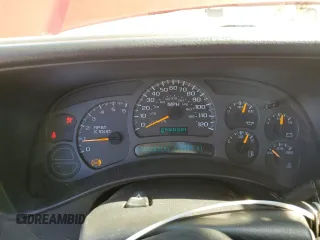 2003 Chevrolet Silverado 1500 Work Truck with VIN 1GCEK14X03Z280886, listed as a Copart auction lot 52237415 with 212,445 mi miles and Salvage Title. Bid and sale history available at DreamBid. Image 9.