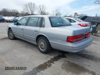 1994 Lincoln Continental with VIN 1LNLM9846RY605390, listed as a IAAI auction lot 41839116 with 100,151 mi miles and . Bid and sale history available at DreamBid. Image 3.