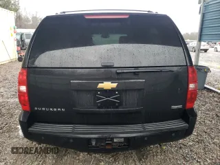 2008 Chevrolet Suburban LTZ with VIN 3GNFK16358G205954, listed as a Copart auction lot 45166935 with 254,540 mi miles and Salvage Title. Bid and sale history available at carsss.com. Image 6.