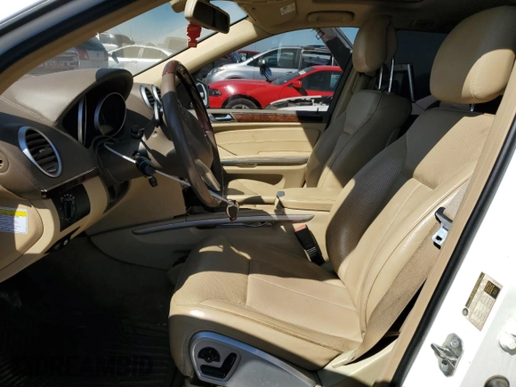 2011 Mercedes-Benz GL-Class GL 550 with VIN 4JGBF8GE4BA704816, listed as a Copart auction lot 70331714 with 135,318 mi miles and Salvage Title. Bid and sale history available at carsss.com. Image 7.
