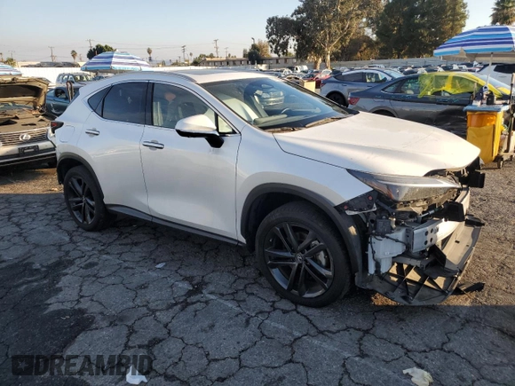2022 Lexus NX with VIN JTJHKCFZ1N2006130, listed as a Copart auction lot 82702104 with 45,942 mi miles and Salvage Title. Bid and sale history available at carsss.com. Image 4.