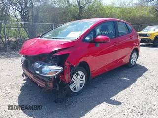 2019 Honda Fit LX with VIN 3HGGK5H45KM744420, listed as a IAAI auction lot 41986307 with 18,285 mi miles. Bid and sale history available at carsss.com. Image 20.