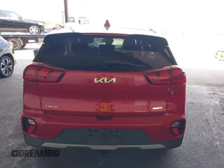 2022 Kia Niro LXS with VIN KNDCB3LC1N5549795, listed as a IAAI auction lot 40236160 with 1 mi miles. Bid and sale history available at carsss.com. Image 16.