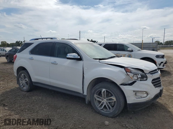 2016 Chevrolet Equinox LTZ with VIN 2GNFLGEK0G6293444, listed as a Copart auction lot 71811204 with 44,959 mi miles and Salvage Title. Bid and sale history available at carsss.com. Image 4.