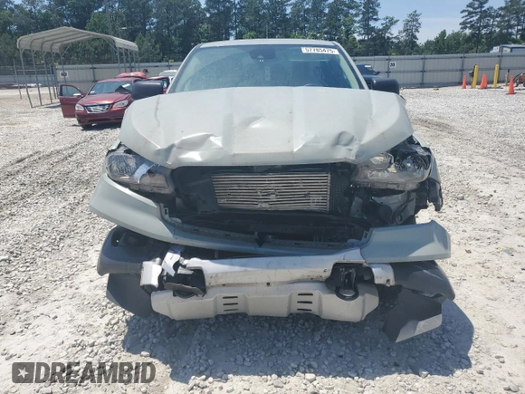 2023 Ford Ranger XL with VIN 1FTER1EH7PLE21058, listed as a Copart auction lot 57785475 with 36,881 mi miles and Salvage title. Bid and sale history available at DreamBid. Image 5.
