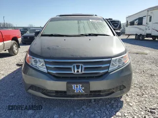 2012 Honda Odyssey EX-L with VIN 5FNRL5H68CB138198, listed as a Copart auction lot 52764835 with Not Provided miles and Salvage Title. Bid and sale history available at carsss.com. Image 5.
