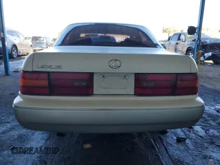 1990 Lexus LS z VIN JT8UF11E2L0030605, wystawiony jako Copart lot #80799614 z przebiegiem 150 085 mil mil oraz Tytuł czysty. Historia ofert i sprzedaży dostępna na DreamBid. Obrazek 6.