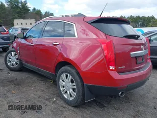 2012 Cadillac SRX Luxury Collection with VIN 3GYFNAE35CS634058, listed as a IAAI auction lot 41962999 with 169,066 mi miles and . Bid and sale history available at carsss.com. Image 3.