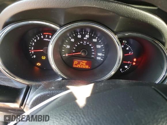 2012 Kia Sorento LX with VIN 5XYKT3A66CG272233, listed as a Copart auction lot 49393445 with 253,328 mi miles and Salvage Title. Bid and sale history available at DreamBid. Image 9.