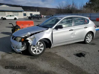 2008 Subaru Impreza Wagon (Natl) i with VIN JF1GH61638H819584, listed as a Copart auction lot 44103195 with 108,737 mi miles and Salvage Title. Bid and sale history available at carsss.com. Image 1.