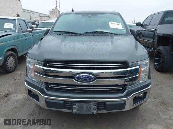 2020 Ford F-150 XL with VIN 1FTEW1C5XLFA97159, listed as a IAAI auction lot 41898490 with 121,674 mi miles and . Bid and sale history available at DreamBid. Image 12.
