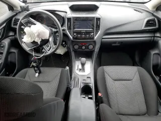 2019 Subaru Impreza with VIN 4S3GKAA66K3608155, listed as a Copart auction lot 77043934 with 0 mi miles and Salvage Title. Bid and sale history available at carsss.com. Image 8.