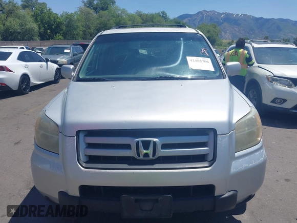 2007 Honda Pilot EX-L с VIN 2HKYF18667H516800, выставлен на аукционе IAAI как лот 42403766 с пробегом 254 600 миль миль и . История ставок и продаж доступна на DreamBid. Изображение 12.