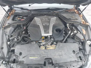 2017 Infiniti Q50 Premium z VIN JN1EV7AP0HM730316, wystawiony jako IAAI lot #42345667 z przebiegiem 123 743 mil mil oraz . Historia ofert i sprzedaży dostępna na DreamBid. Obrazek 10.