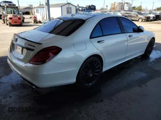 2014 Mercedes-Benz S S 550 with VIN WDDUG8CB3EA061374, listed as a Copart auction lot 51521995 with 88,678 mi miles and Salvage Title. Bid and sale history available at carsss.com. Image 3.