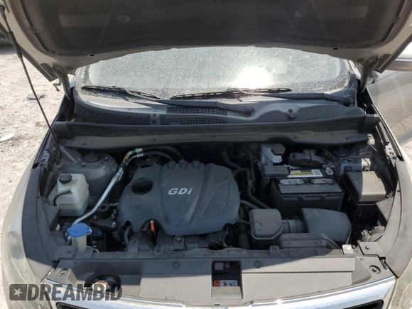 2016 Kia Sportage EX with VIN KNDPC3AC0G7853676, listed as a Copart auction lot 62220545 with 60,385 mi miles and Salvage title. Bid and sale history available at DreamBid. Image 12.
