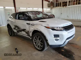 2012 Land Rover Range Rover Evoque Dynamic Premium with VIN SALVT1BG3CH643826, listed as a Copart auction lot 59666603 with 70,901 mi miles and Salvage Title. Bid and sale history available at carsss.com. Image 4.