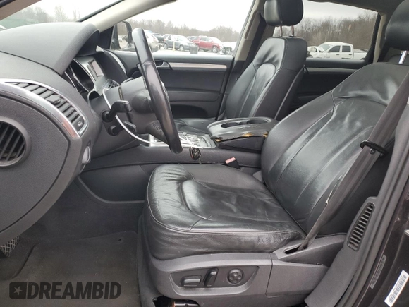 2008 Audi Q7 3.6L with VIN WA1AY74L48D054992, listed as a Copart auction lot 83196964 with 0 mi miles and Clean Title. Bid and sale history available at carsss.com. Image 7.