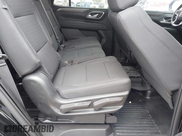 2023 Chevrolet Tahoe Commercial with VIN 1GNSKLED0PR395388, listed as a IAAI auction lot 42194028 with 10,276 mi miles and . Bid and sale history available at DreamBid. Image 8.
