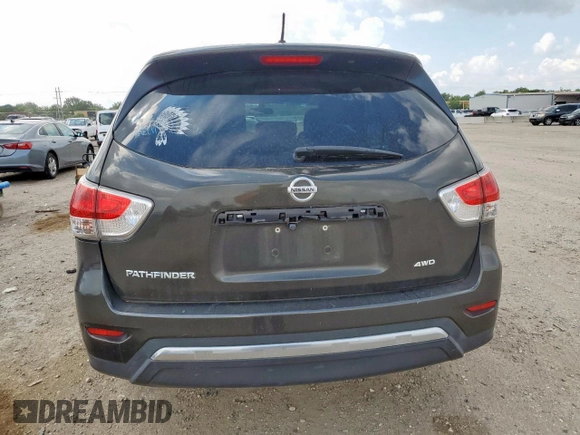 2015 Nissan Pathfinder Platinum with VIN 5N1AR2MM7FC624500, listed as a Copart auction lot 64474025 with 184,691 mi miles and Clean title. Bid and sale history available at DreamBid. Image 6.