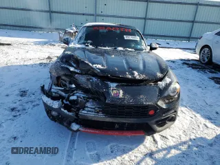 2017 FIAT 124 Spider Elaborazione Abarth z VIN JC1NFAEK2H0123795, wystawiony jako Copart lot #89278685 z przebiegiem 51 179 mil mil oraz Szkoda całkowita • Salvage title. Historia ofert i sprzedaży dostępna na DreamBid. Obrazek 5.